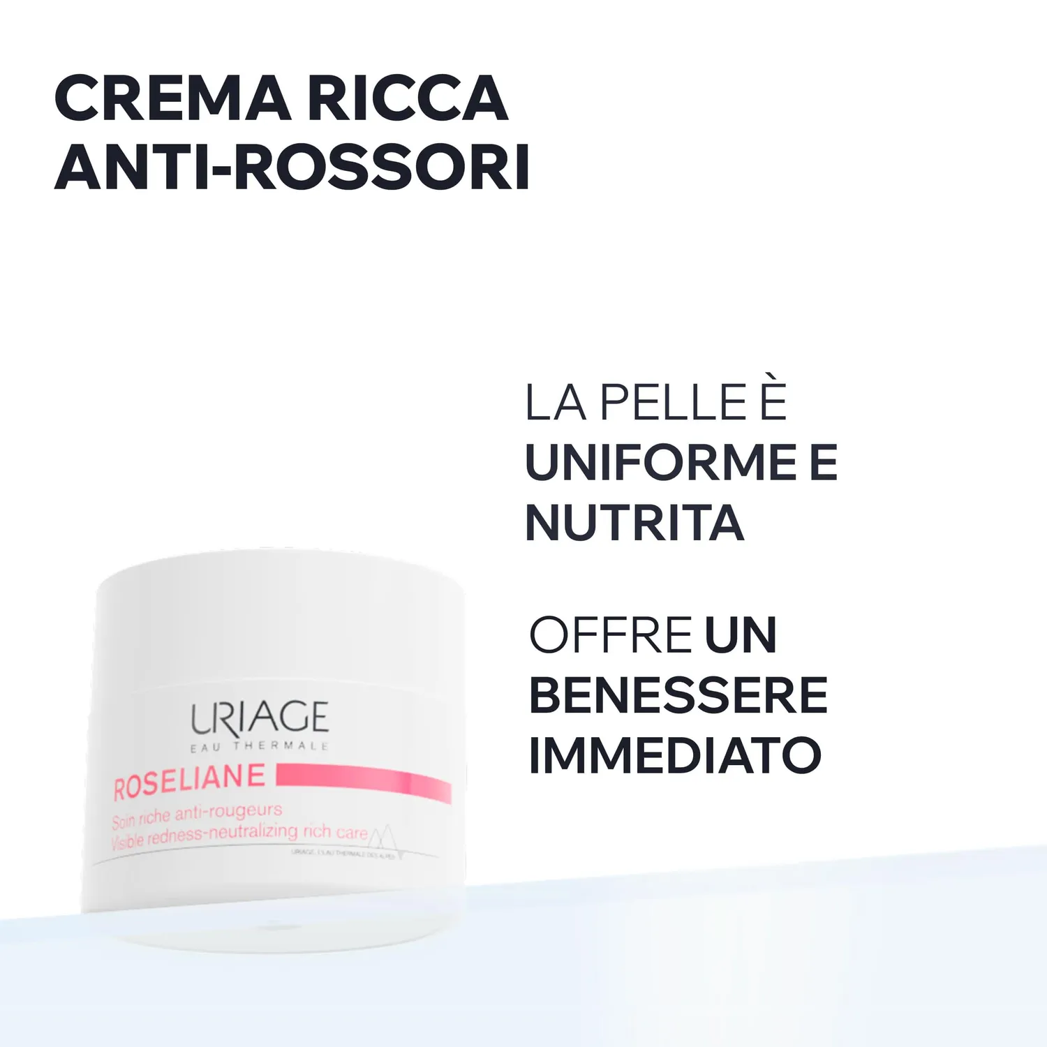 Uriage Roséliane Crema Ricca Anti-Rossore 50ml Karité