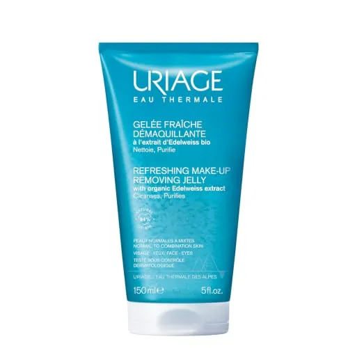 Uriage Gel Fresco Struccante Viso e Occhi 150ml Pelli Miste