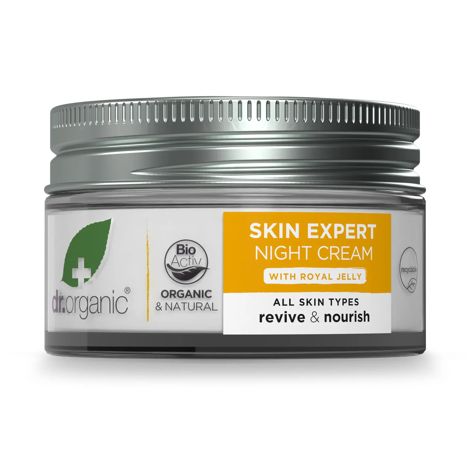Dr Organic Skin Expert Night Cream crema notte 50ml pappa reale