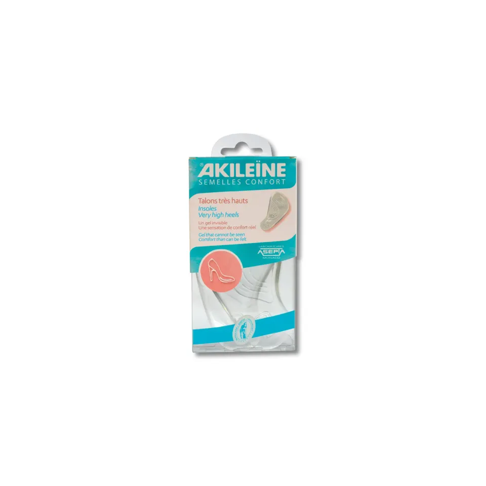 Akileïne Conforgel Solette gel tacchi alti decolleté