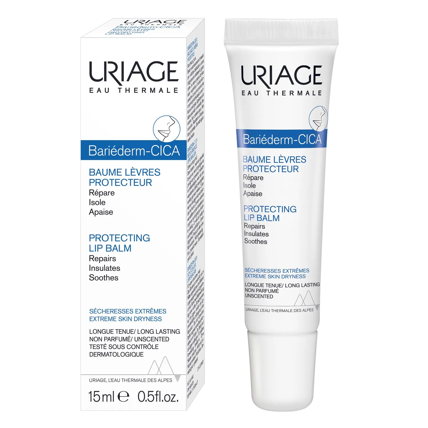 Uriage Bariéderm-Cica Balsamo Labbra 15ml Screpolate