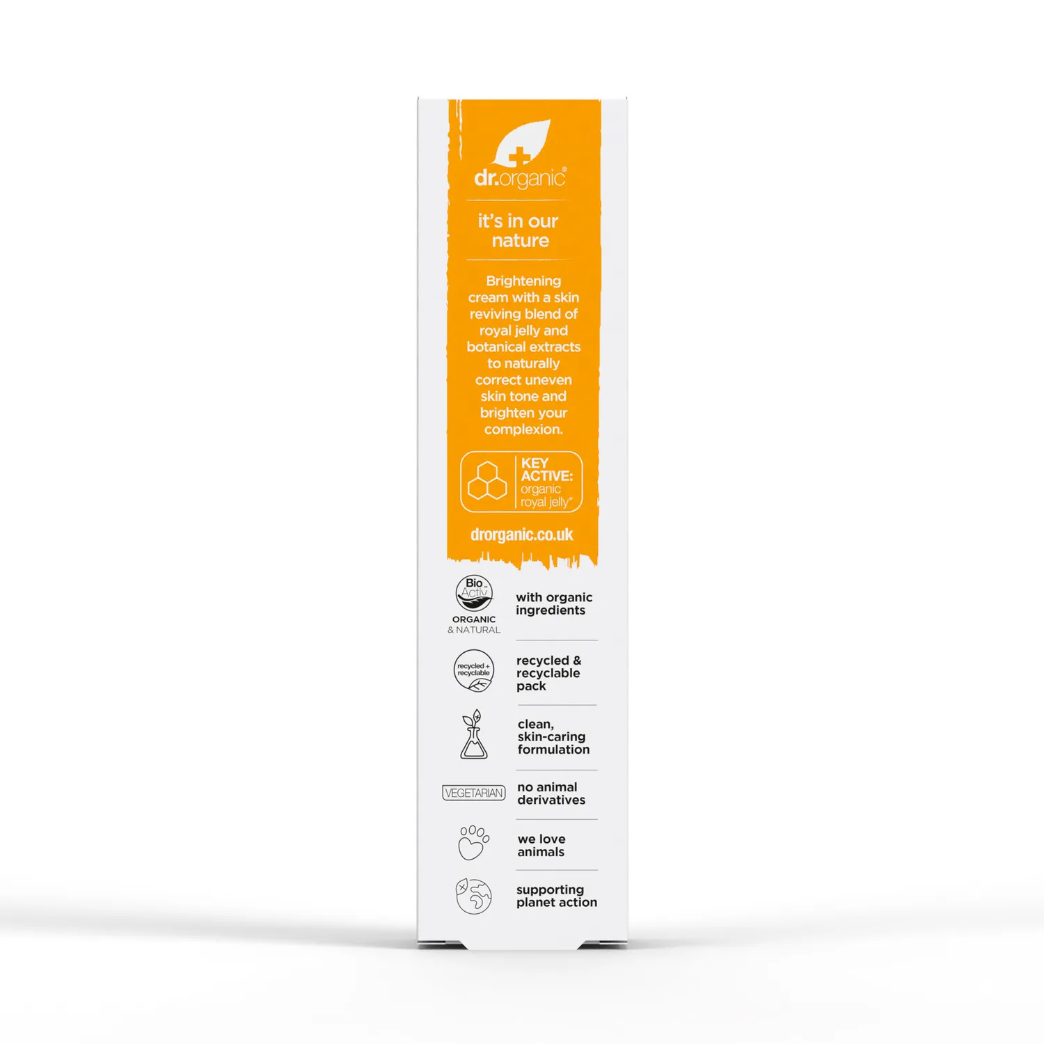 Dr Organic Skin Expert Crema viso 125ml illuminante