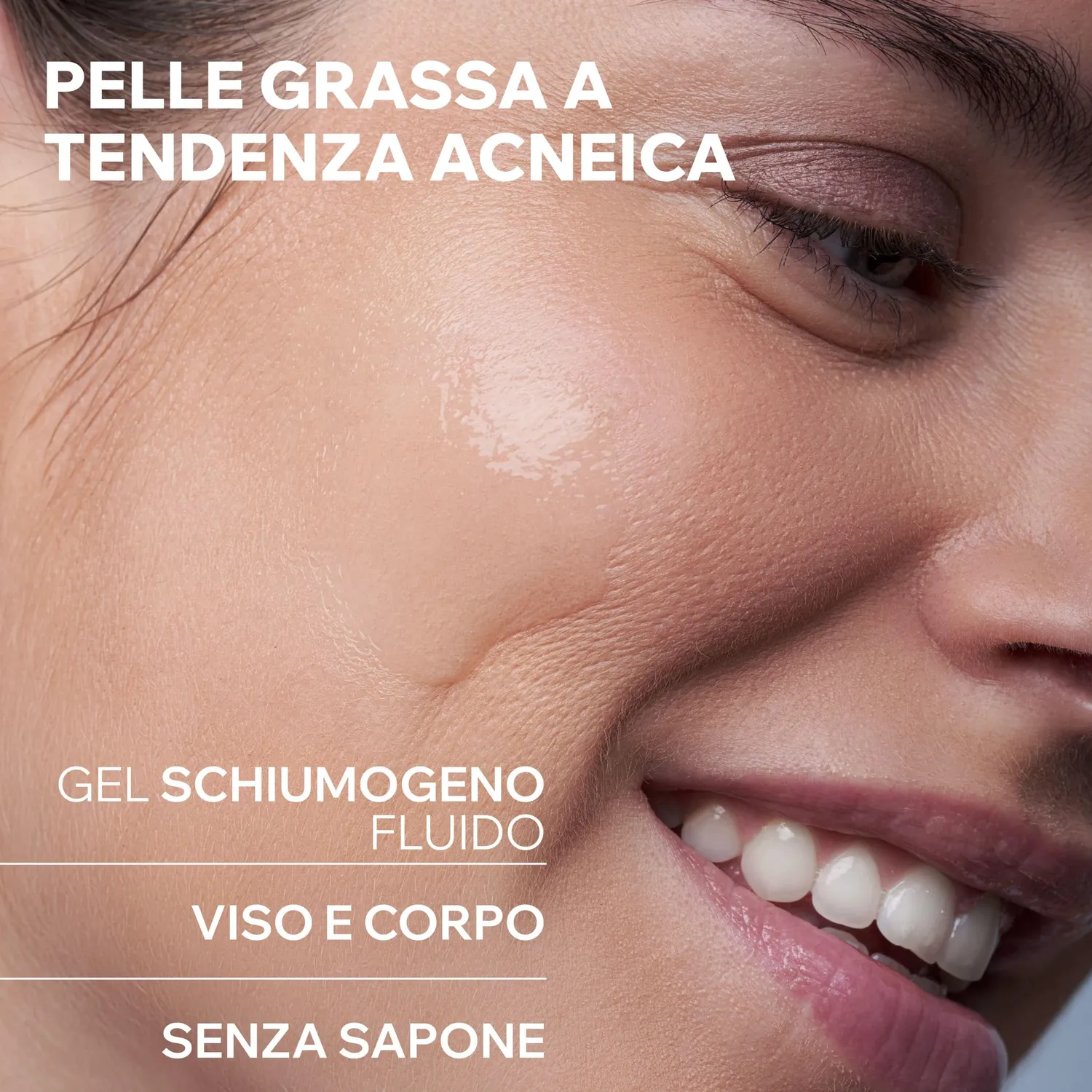 Uriage Hyséac Gel Detergente Purificante 500 ml pelle grassa