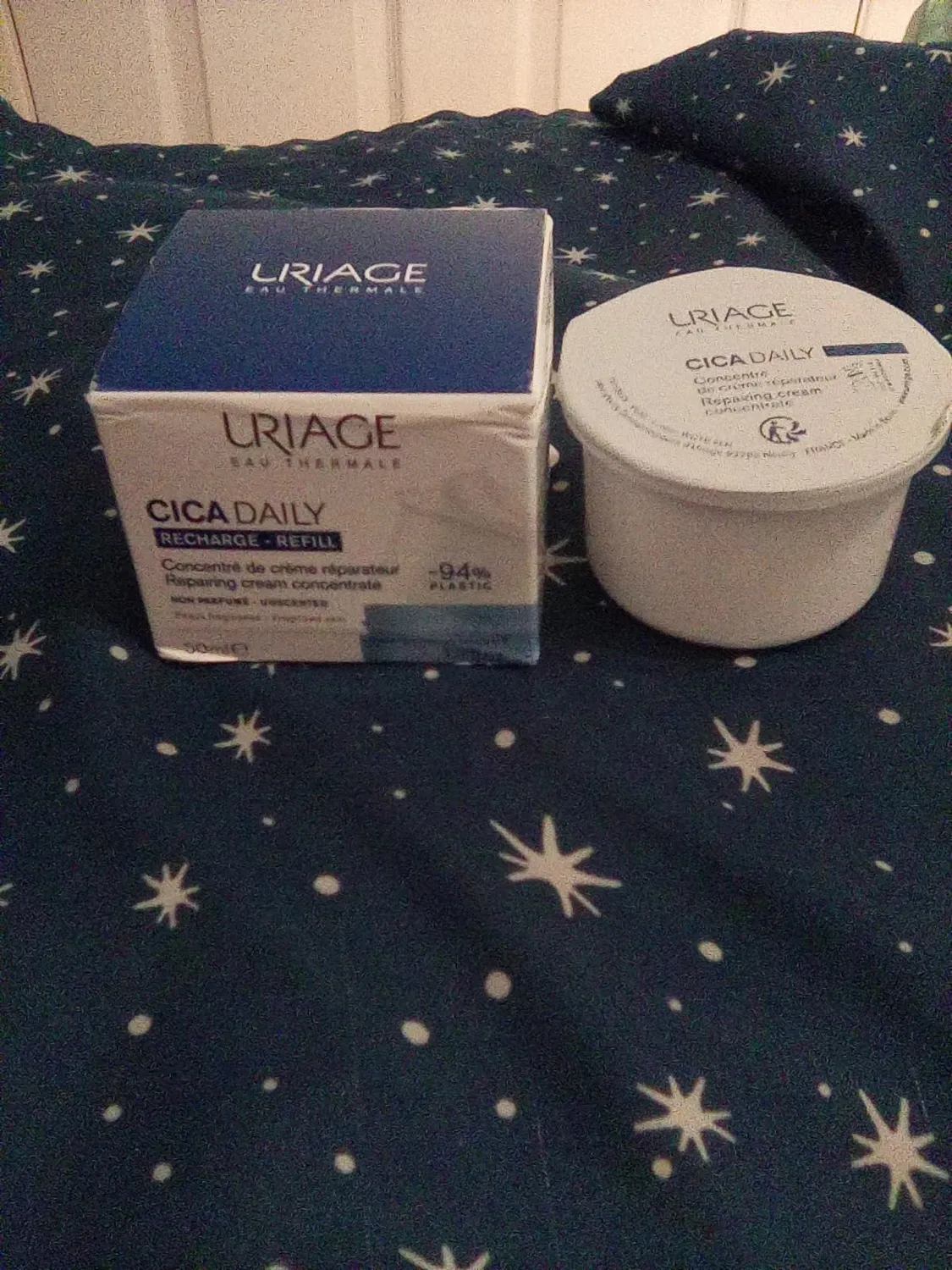 Uriage Bariederm Cica Daily Crema Riparatrice 50 ml Centella