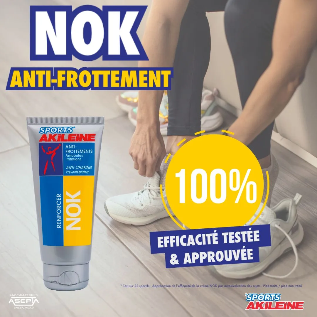 Akileïne Sports NOK Stick Anti-vesciche sfregamenti
