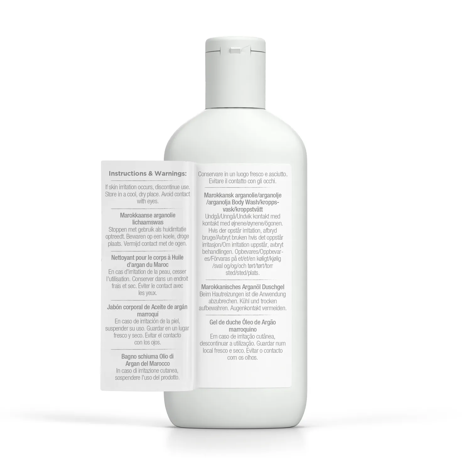 Dr Organic Moroccan Argan Detergente Corpo 250ml Argan