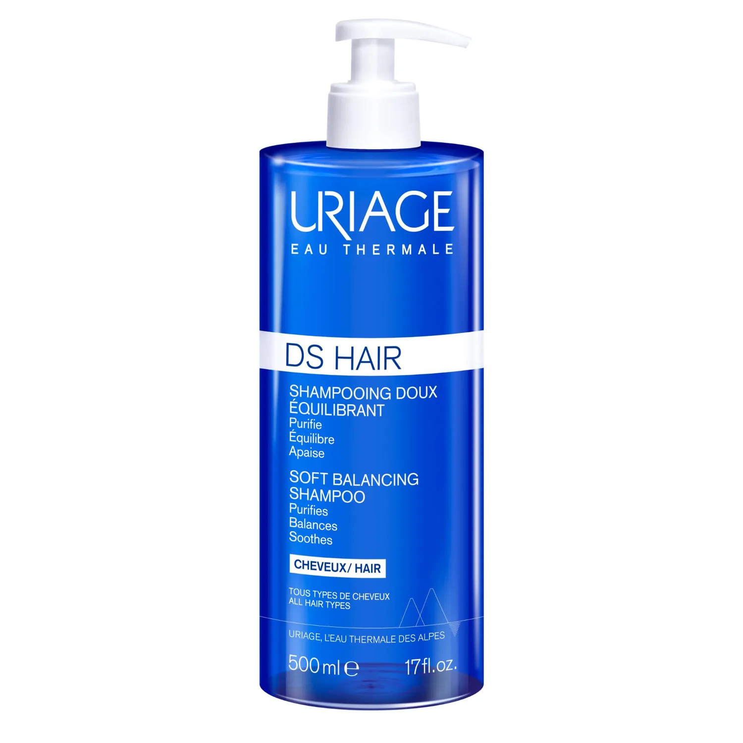 Uriage D.S. shampoo dolce 200 ml fresco riequilibrante