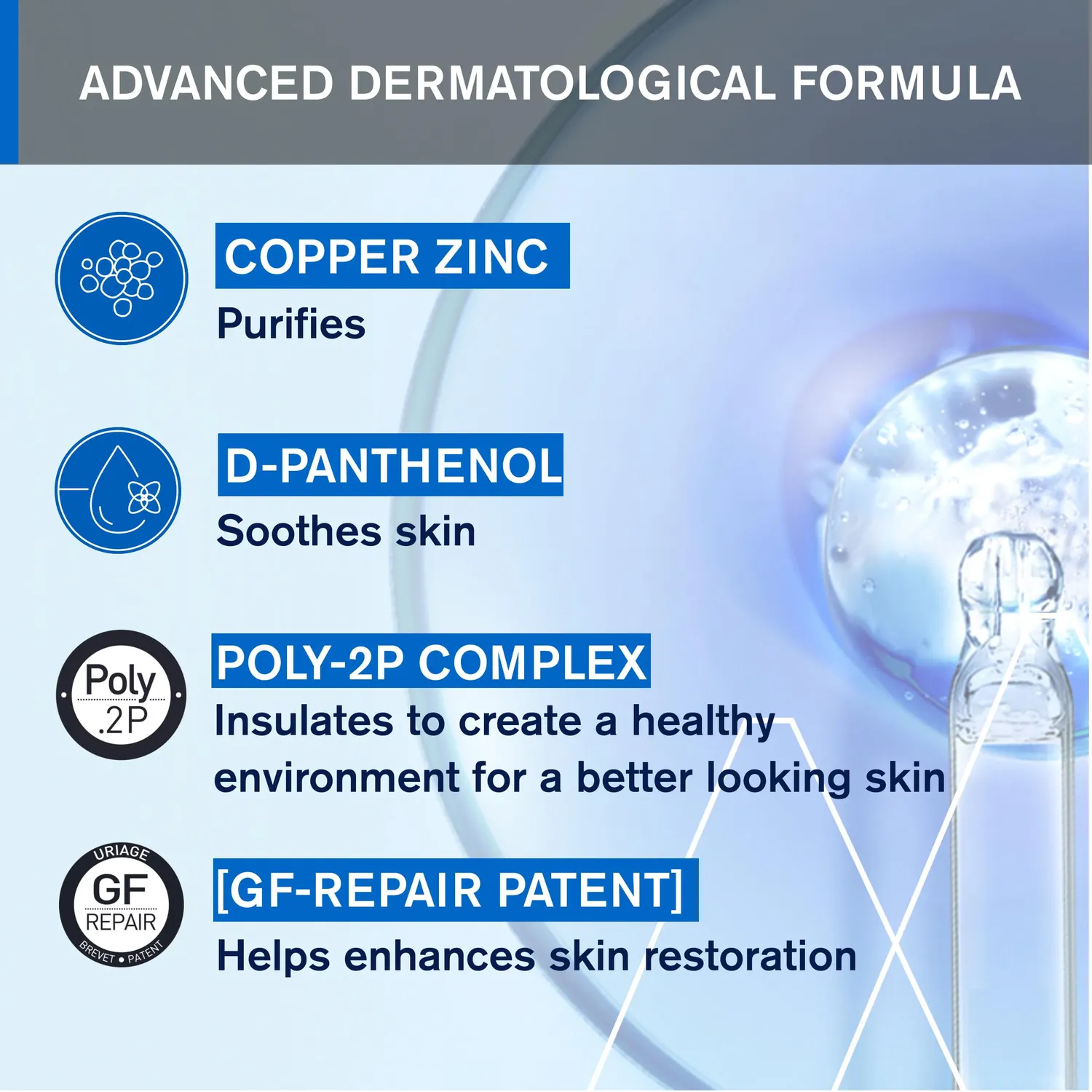 Uriage Bariéderm-Cica crema riparatrice 100 ml viso corpo