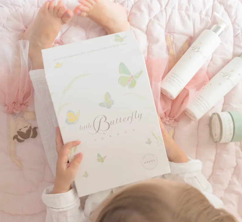 Little Butterfly Little One's Bestseller Kit neonato bio