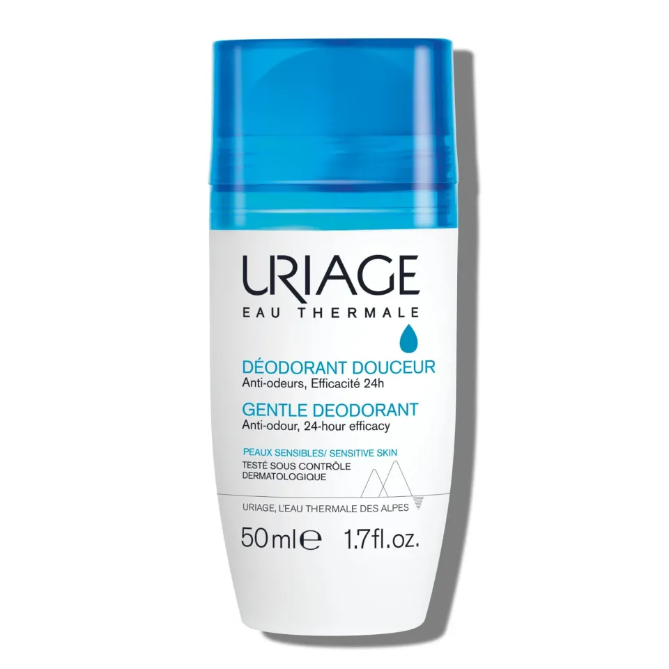 Uriage Deodorante Roll-On Pelle Sensibile 24h Unisex