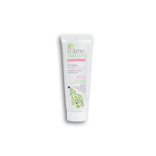 Coup d’Eclat Crema Sorbetto Vellutata idratante naturale