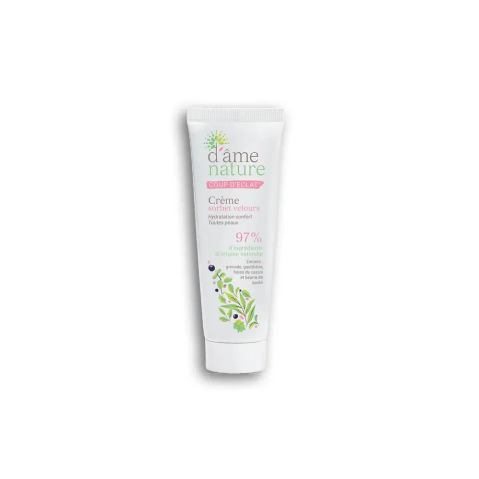 Coup d’Eclat Crema Sorbetto Vellutata idratante naturale