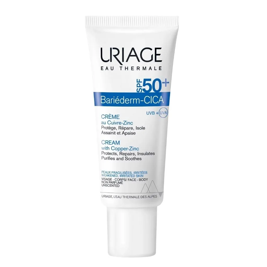 Uriage Bariéderm-Cica crema riparatrice 100 ml viso corpo