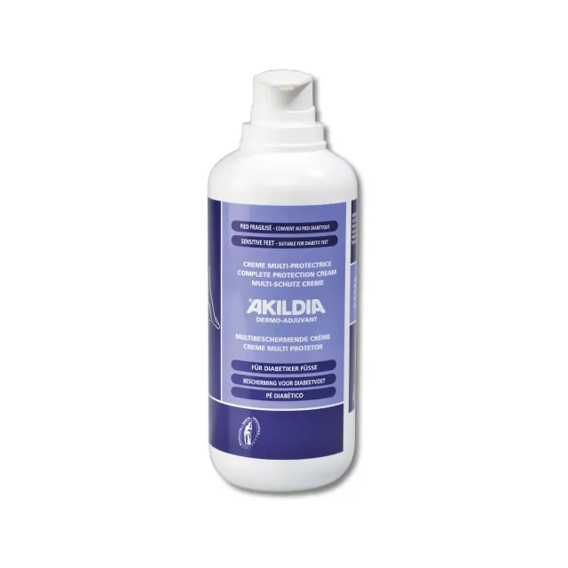 Akileïne Akildia Crema Multi-Protettiva piedi pelle fragile