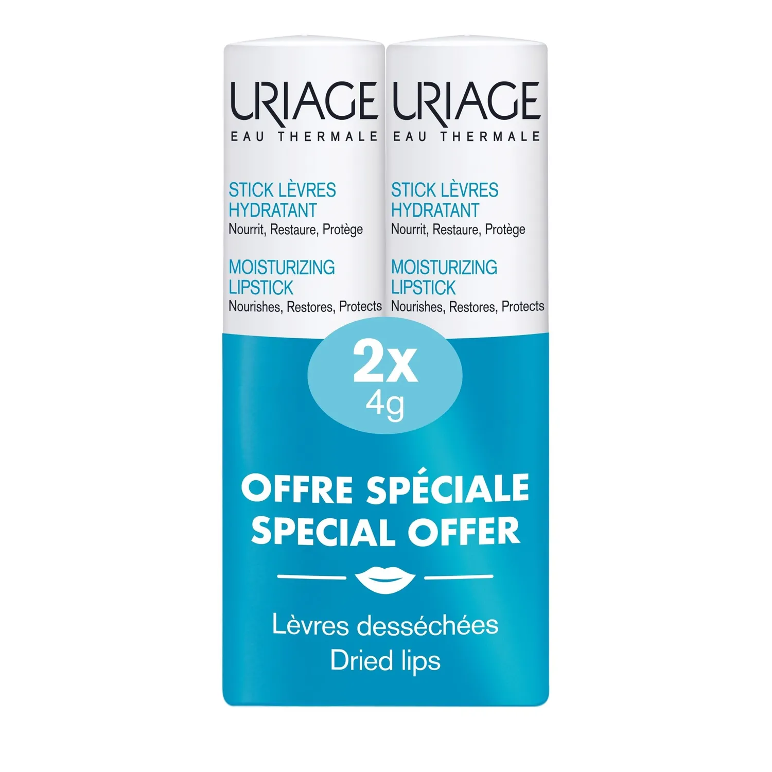 Uriage Eau Thermale balsamo labbra 4g secche screpolate