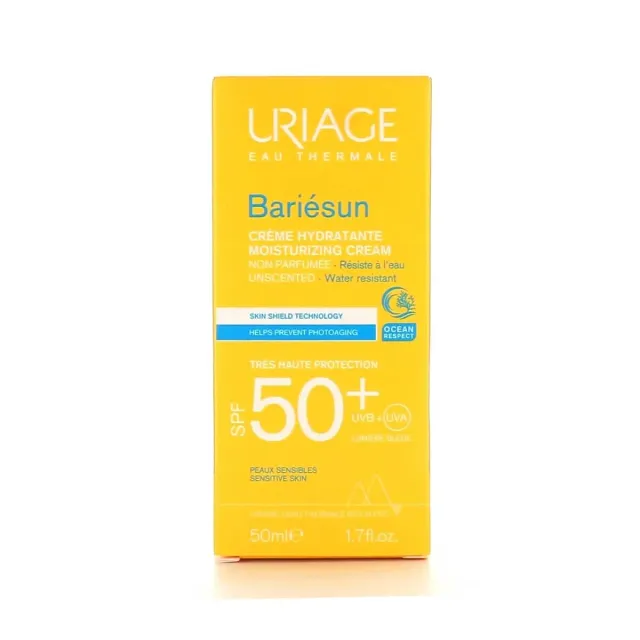 Uriage Bariésun Crema Solare SPF50+ 50ml senza profumo