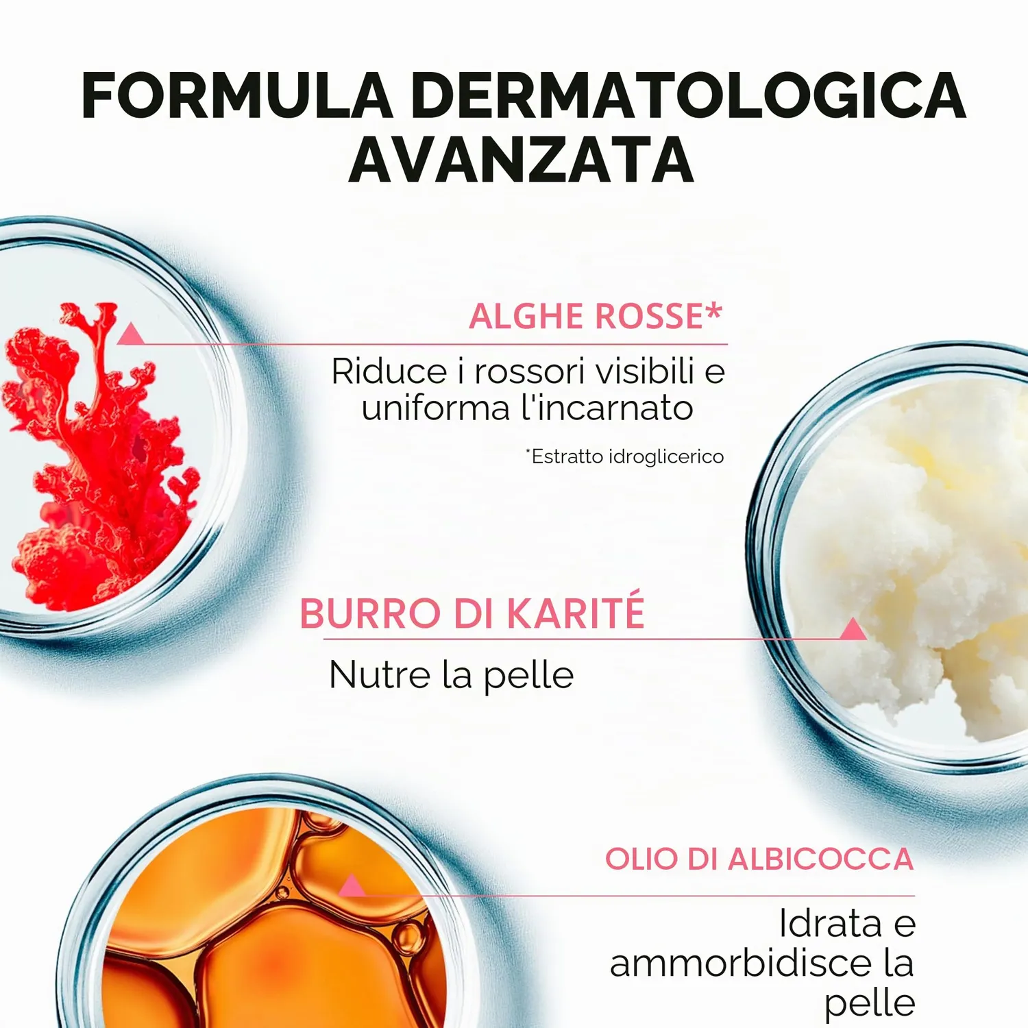 Uriage Roséliane fluido detergente 250ml pelle rossore