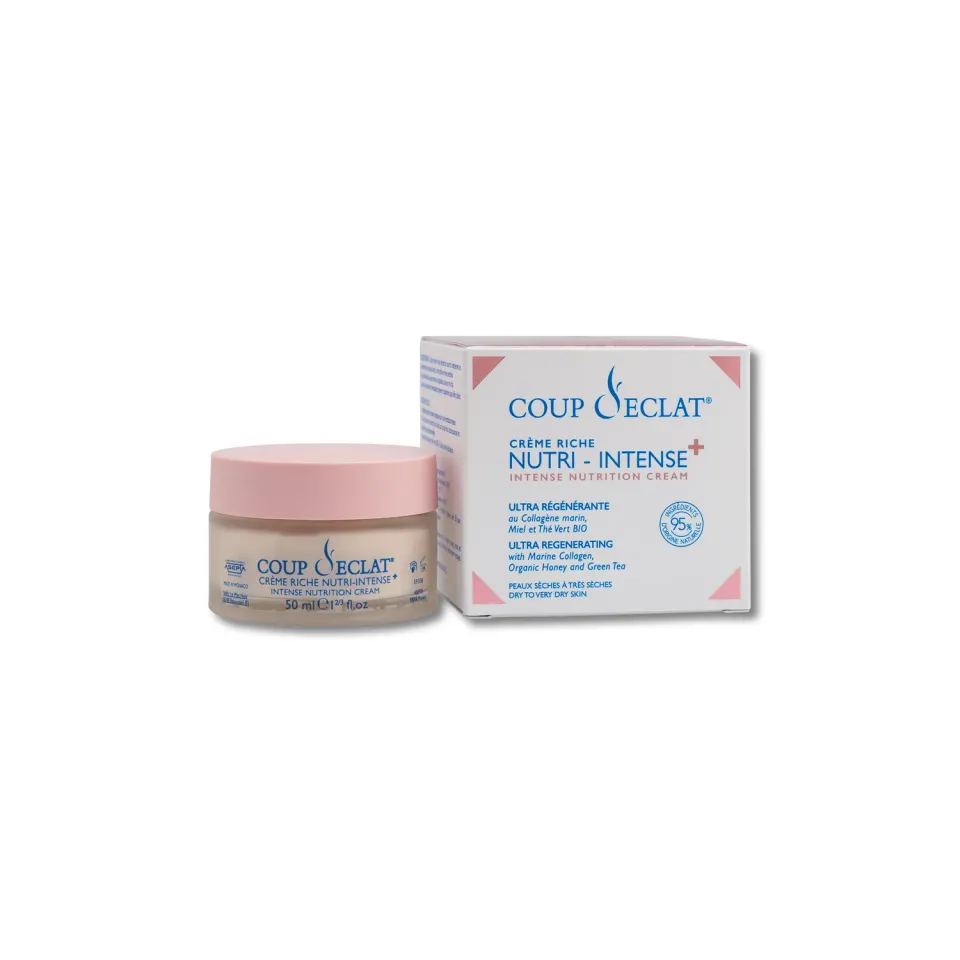 Coup d'Eclat Nutri-Intense+ crema viso ricca nutriente