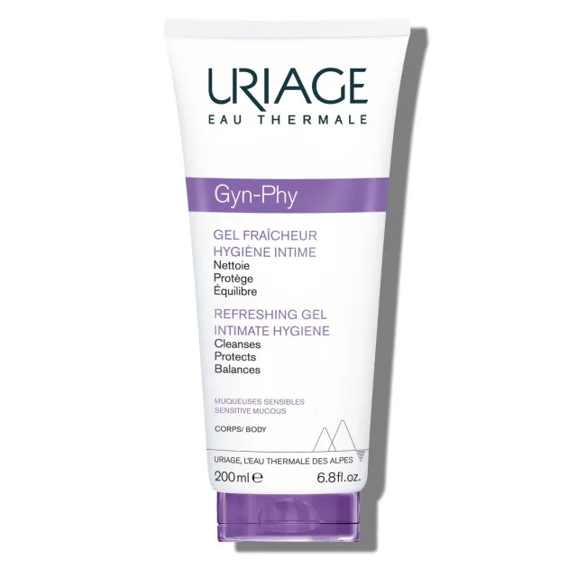 Uriage Gyn-Phy Detergente Intimo Delicato 200ml