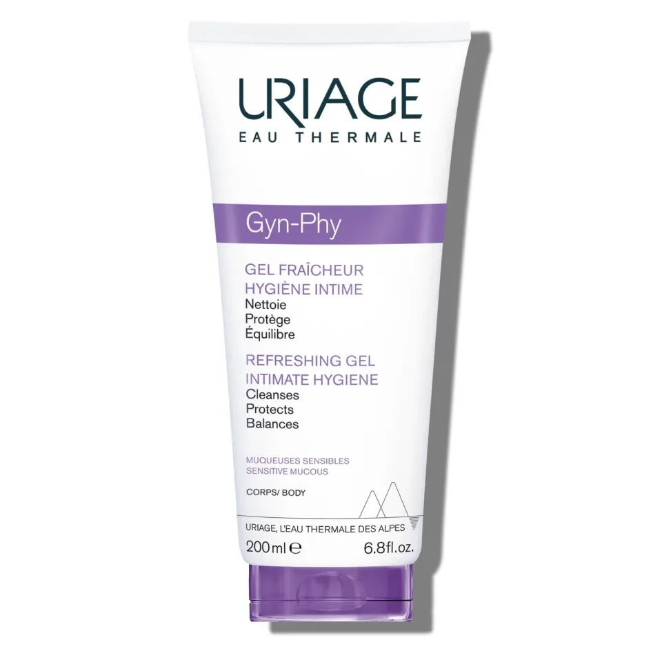 Uriage Gyn-Phy Detergente Intimo Delicato 200ml