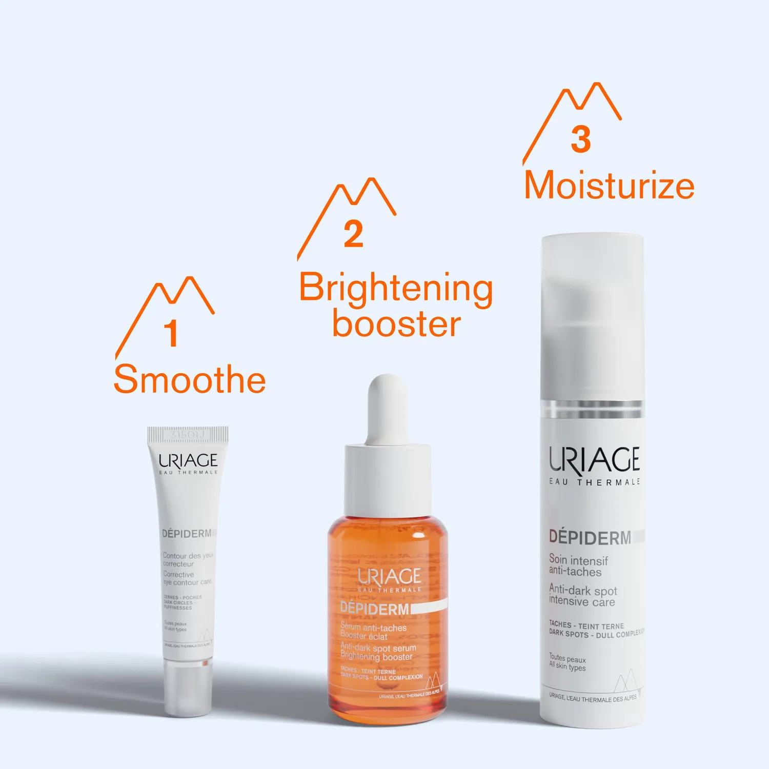 Uriage Dépiderm Contorno Occhi 15 ml Anti Occhiaie