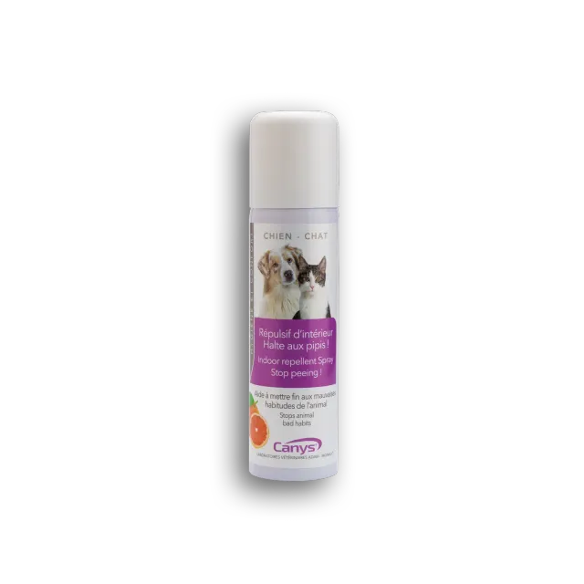 Canys Halte aux Pipis spray educativo interni per cani