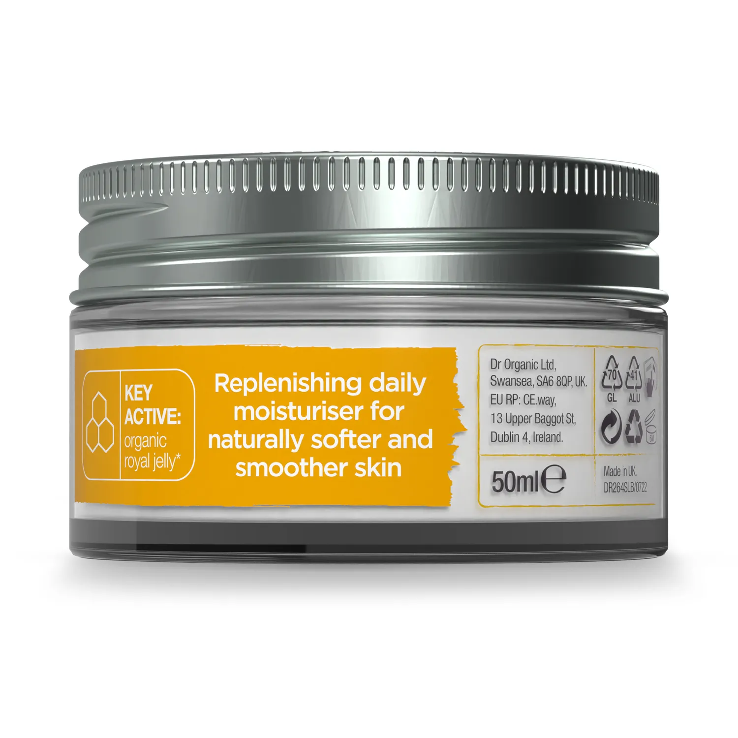 Dr Organic Skin Expert crema giorno viso 50ml pappa reale