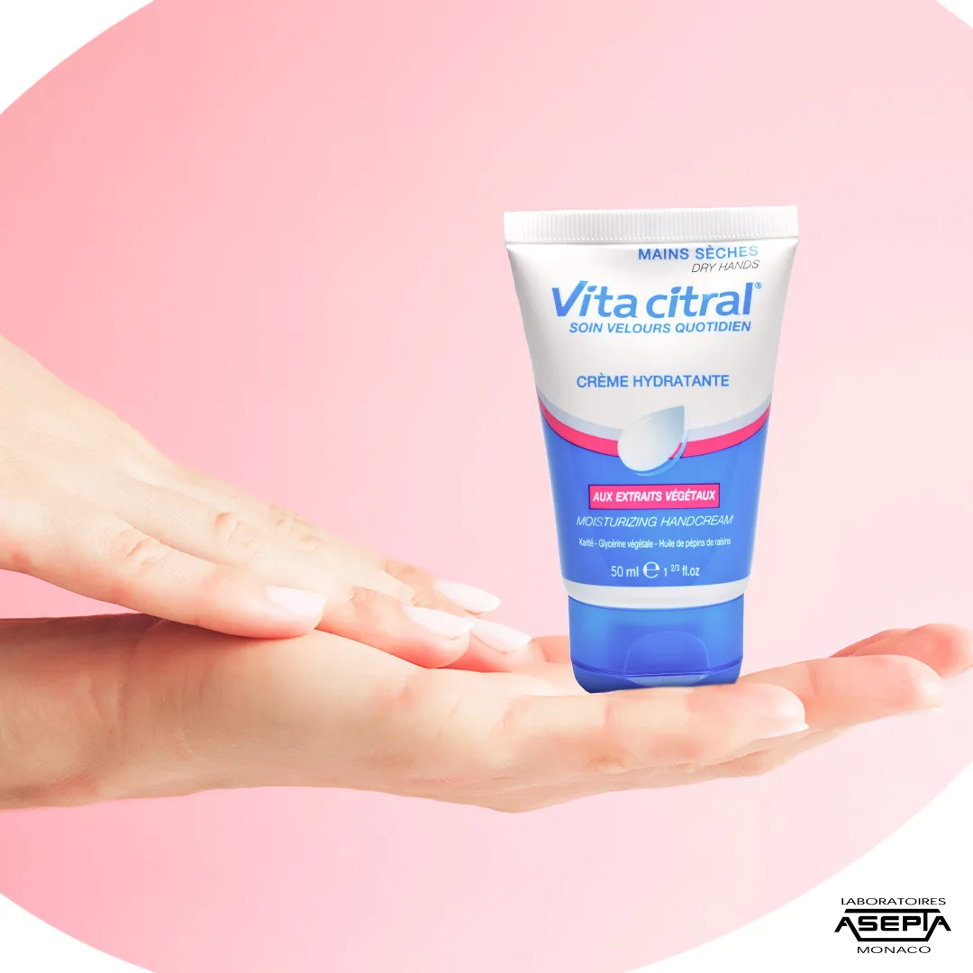 Vita Citral trattamento idratante vellutato mani