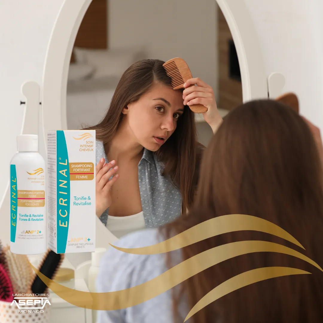 Ecrinal ANP2+ shampoo fortificante donna capelli diradati