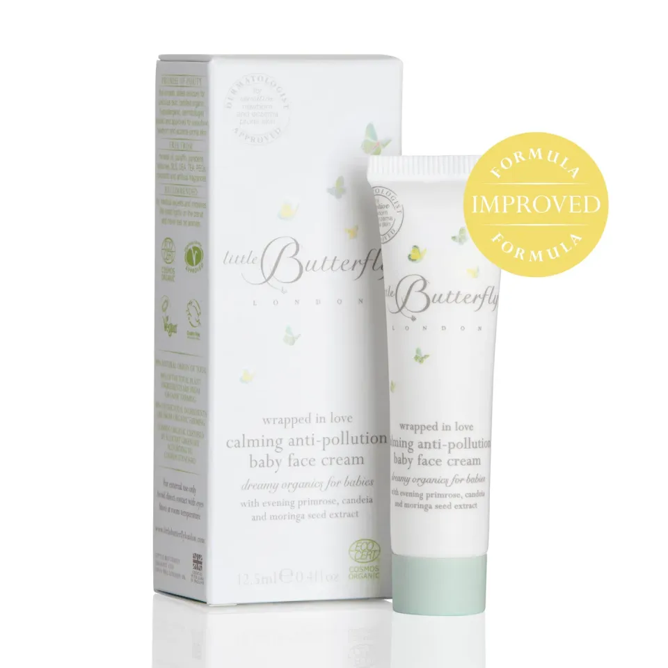 Little Butterfly Wrapped in Love crema viso bimbi 12,5 ml bio