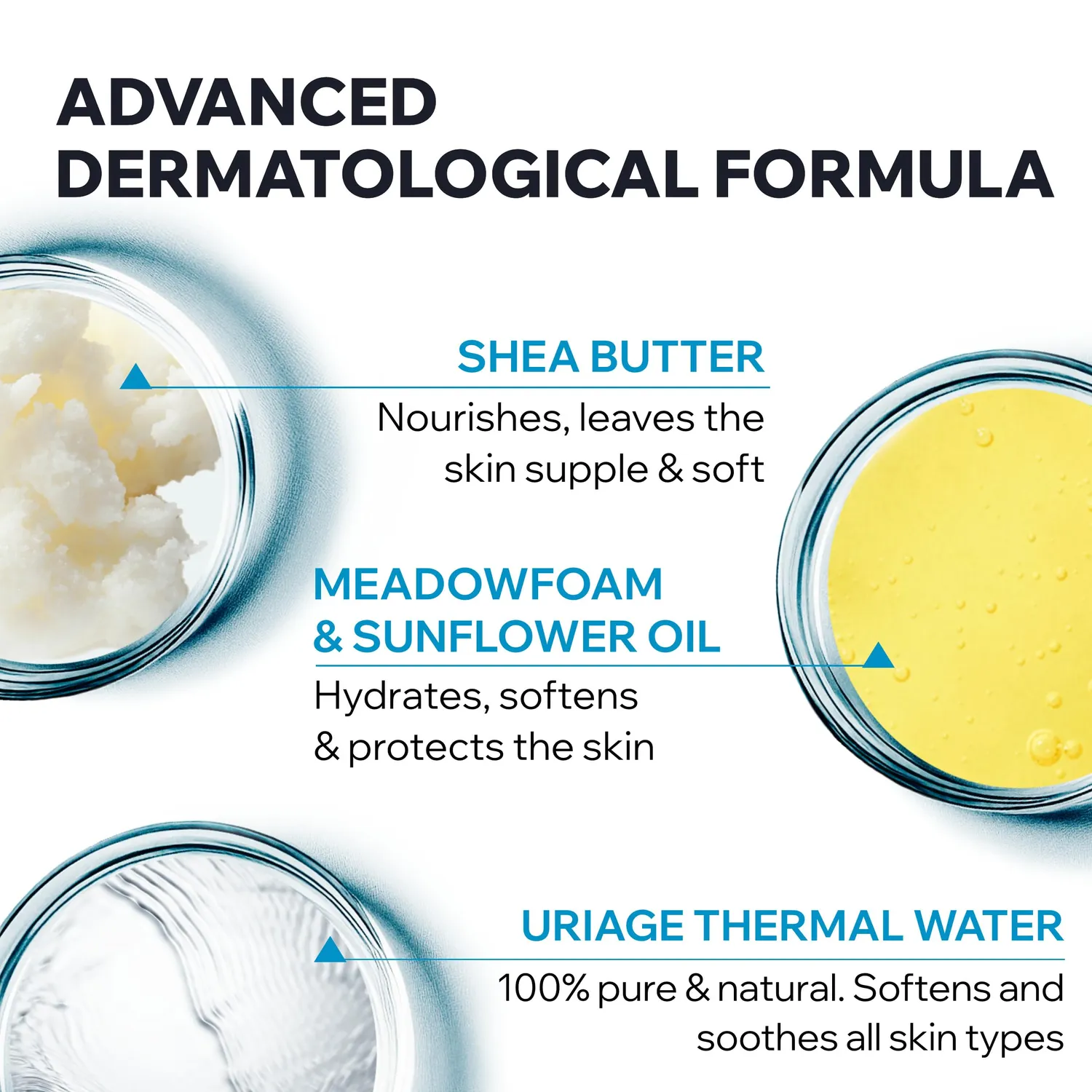 Uriage Eau Thermale Creme Lavante crema detergente 200ml delicata