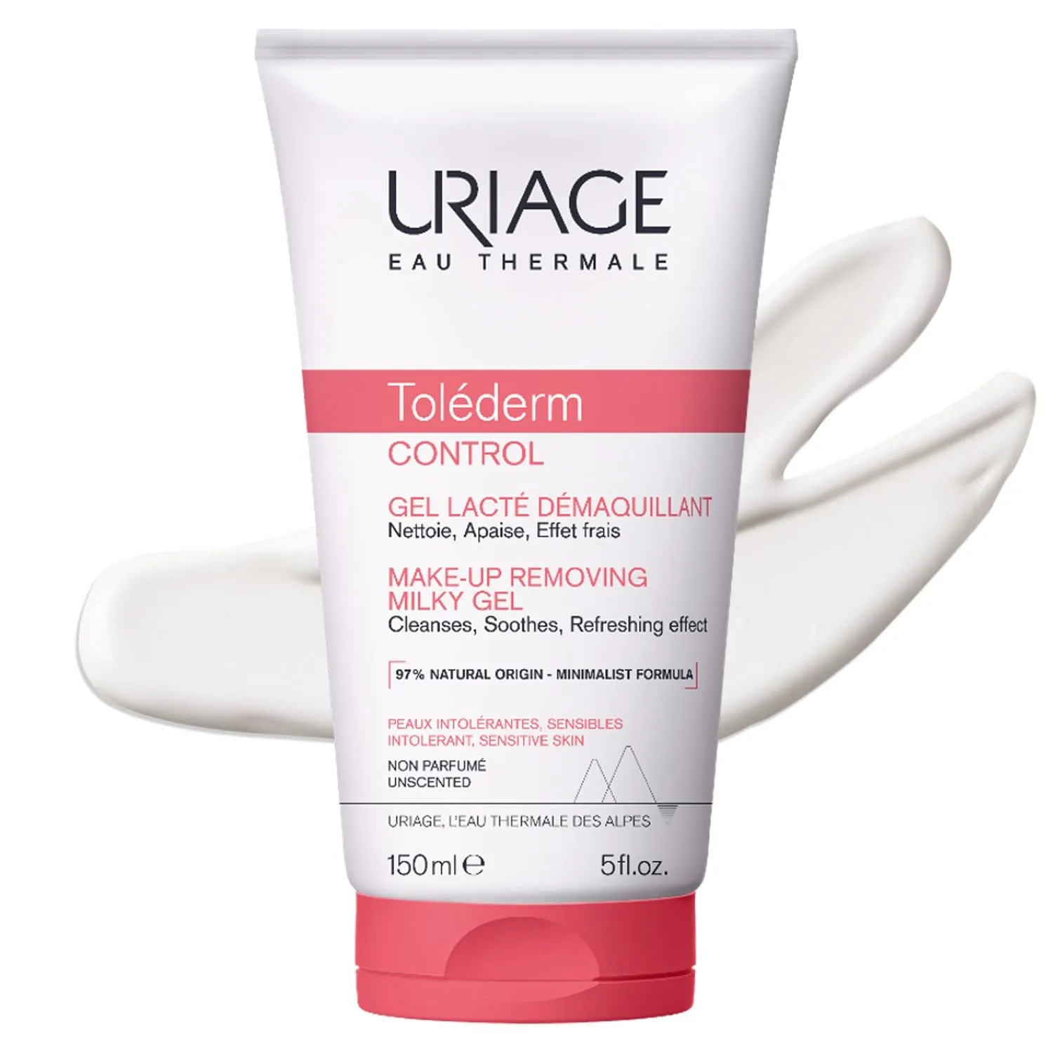 Uriage Tolederm struccante pelle sensibile