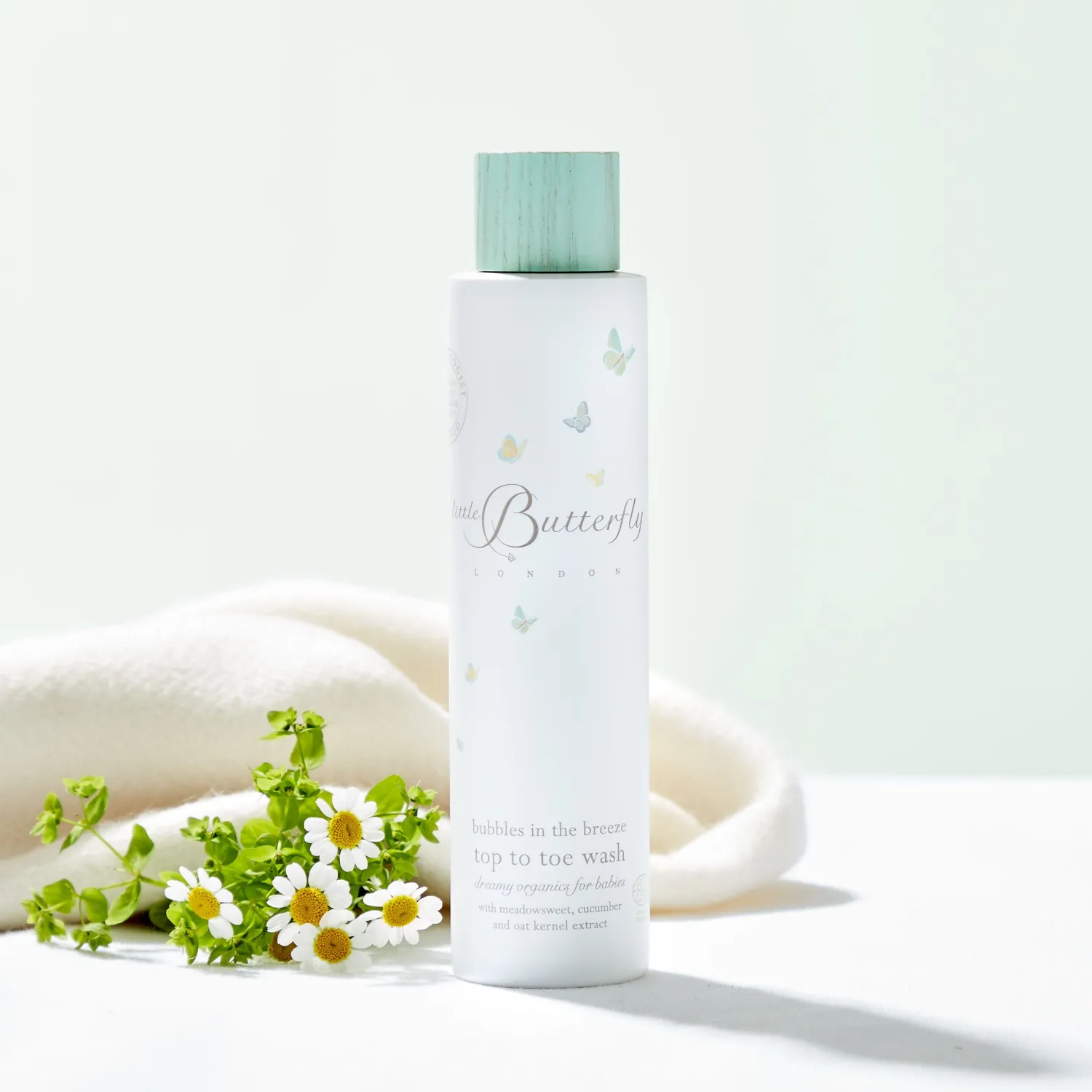 Little Butterfly Bubbles in the Breeze bagnetto corpo capelli 200ml delicato