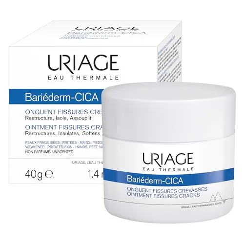 Uriage Bariéderm-Cica Unguento Riparatore Multiuso al Burro di Karité