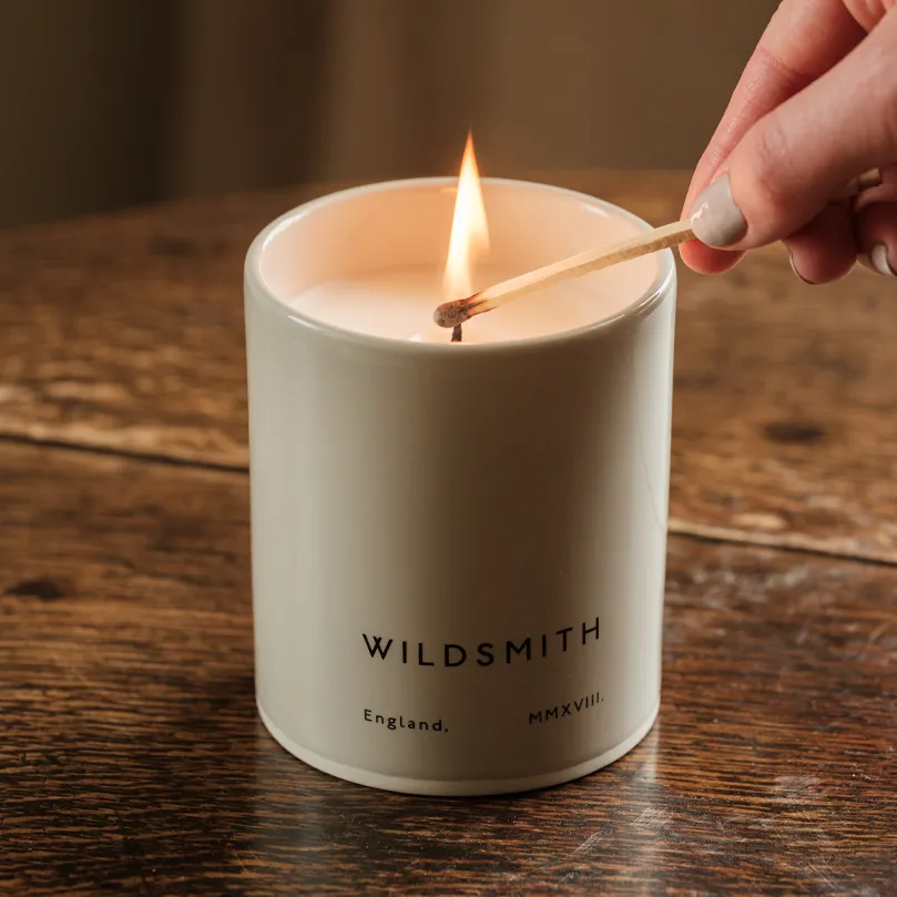 Wildsmith Skin The Bothy Candle candela 300g cera naturale