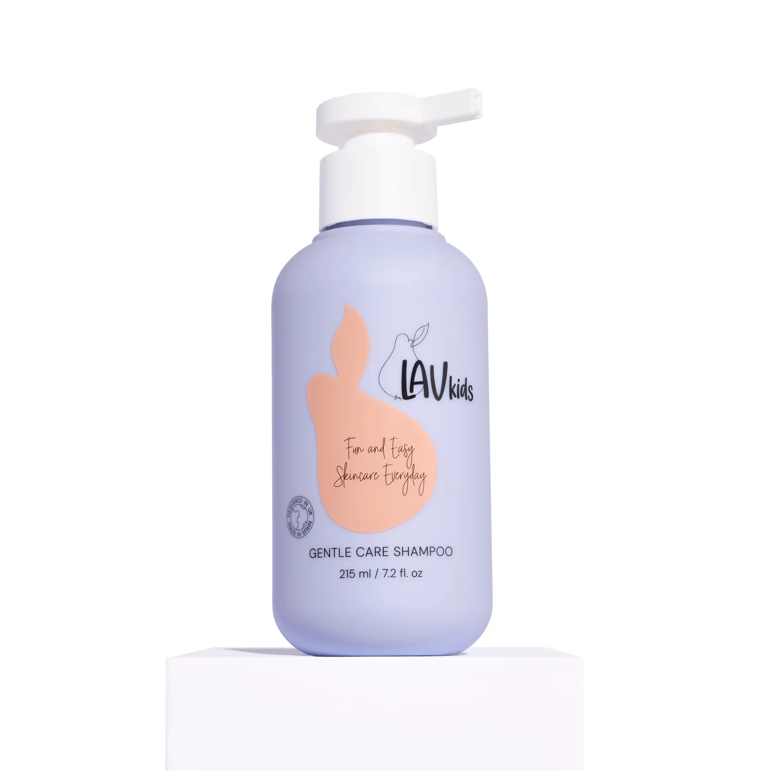 LavKids Kit Doccia Essenziale shampoo balsamo doccia corpo