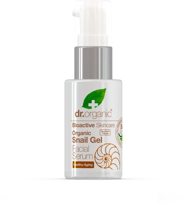 Dr Organic Snail siero viso 30ml bava di lumaca