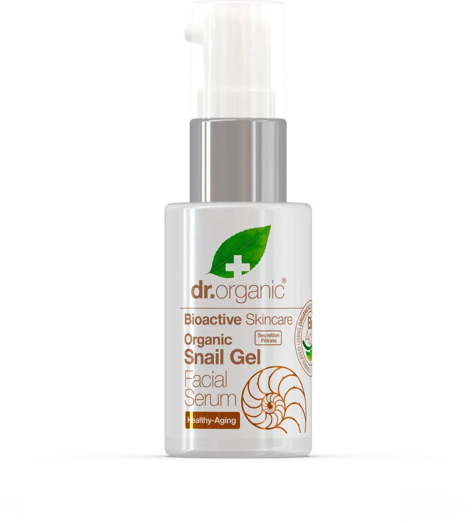Dr Organic Snail siero viso 30ml bava di lumaca