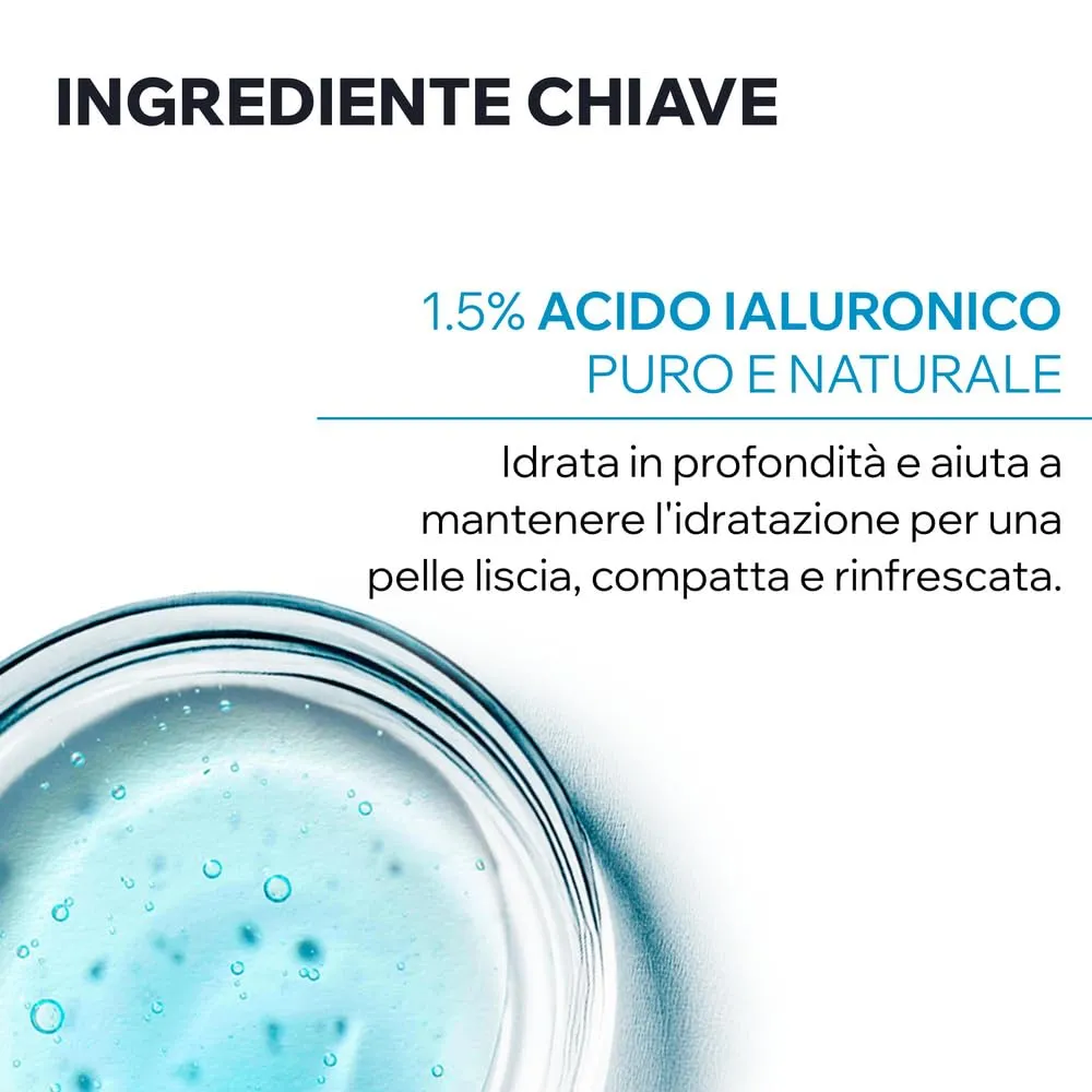 Uriage Eau Thermale Crema Viso Idratante Acido Ialuronico