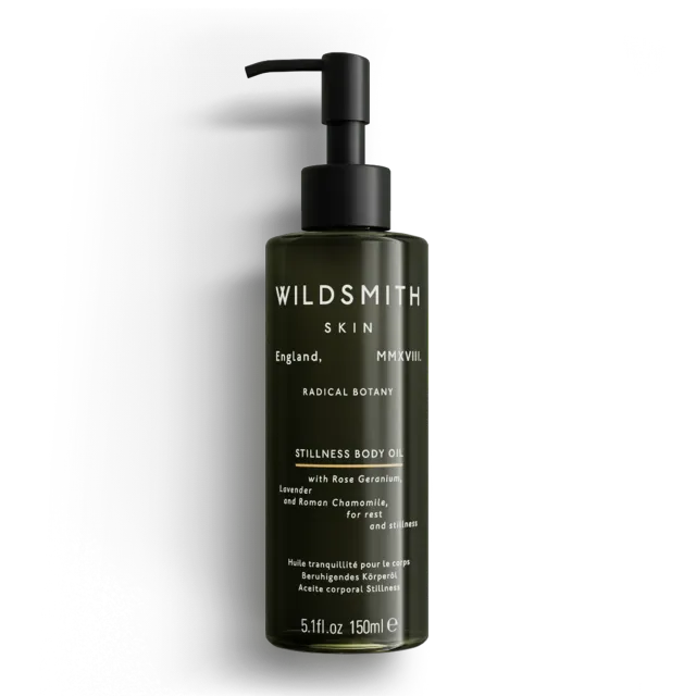 Wildsmith Skin Stillness olio corpo 150ml calmante