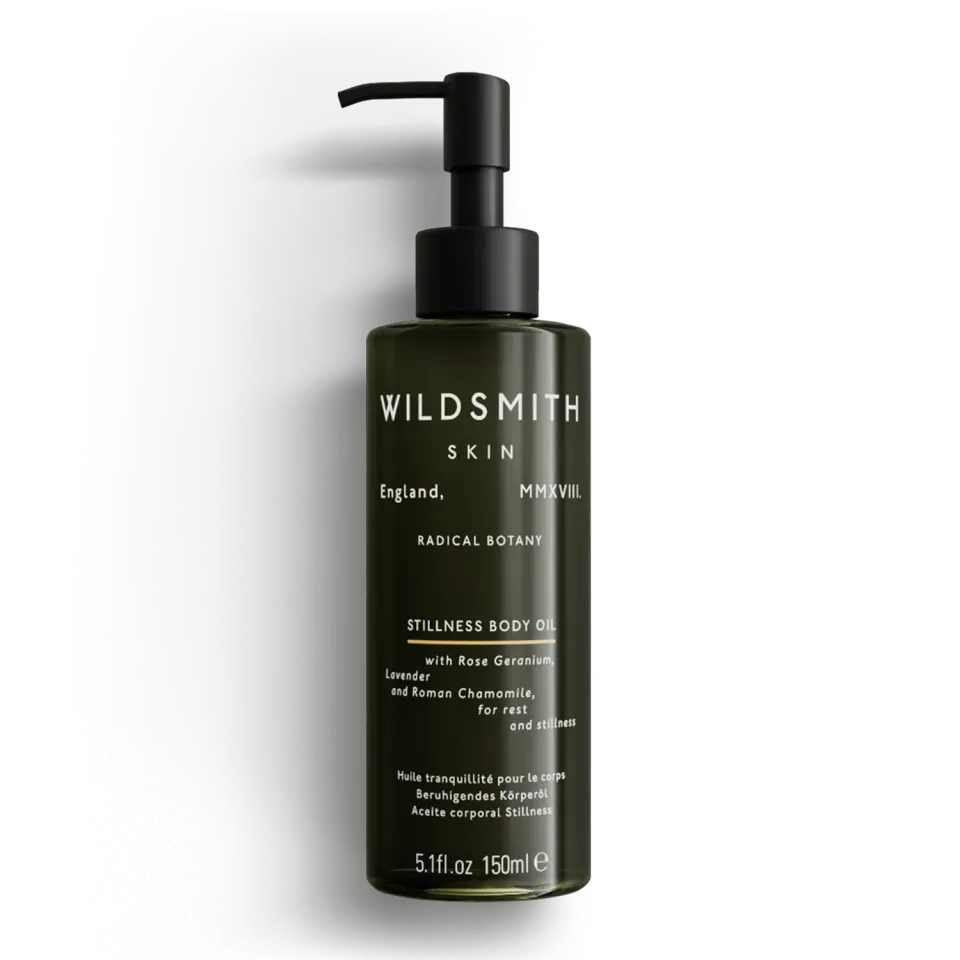 Wildsmith Skin Stillness olio corpo 150ml calmante