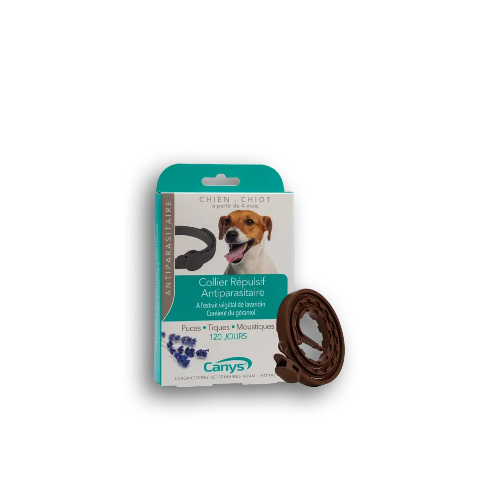 Canys Collare Antiparassitario Cane Cucciolo Insettifugo