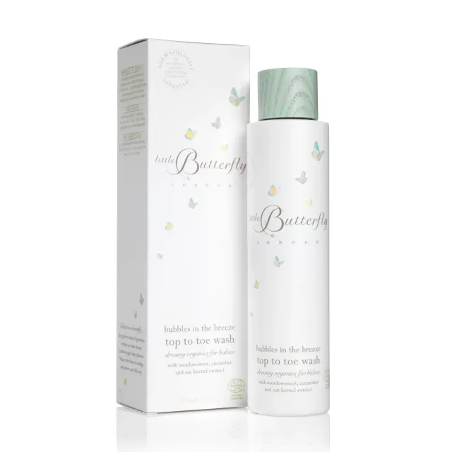 Little Butterfly Bubbles in the Breeze bagnetto corpo capelli 200ml delicato