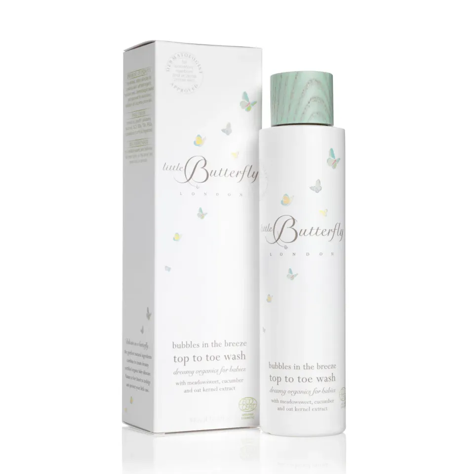 Little Butterfly Bubbles in the Breeze bagnetto corpo capelli 200ml delicato