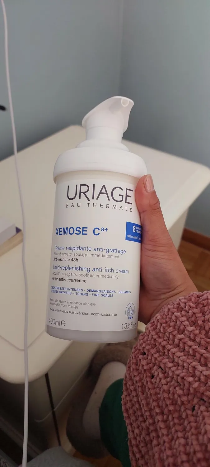 Uriage Xémose Crema Corpo Anti-Prurito 400ml Karité