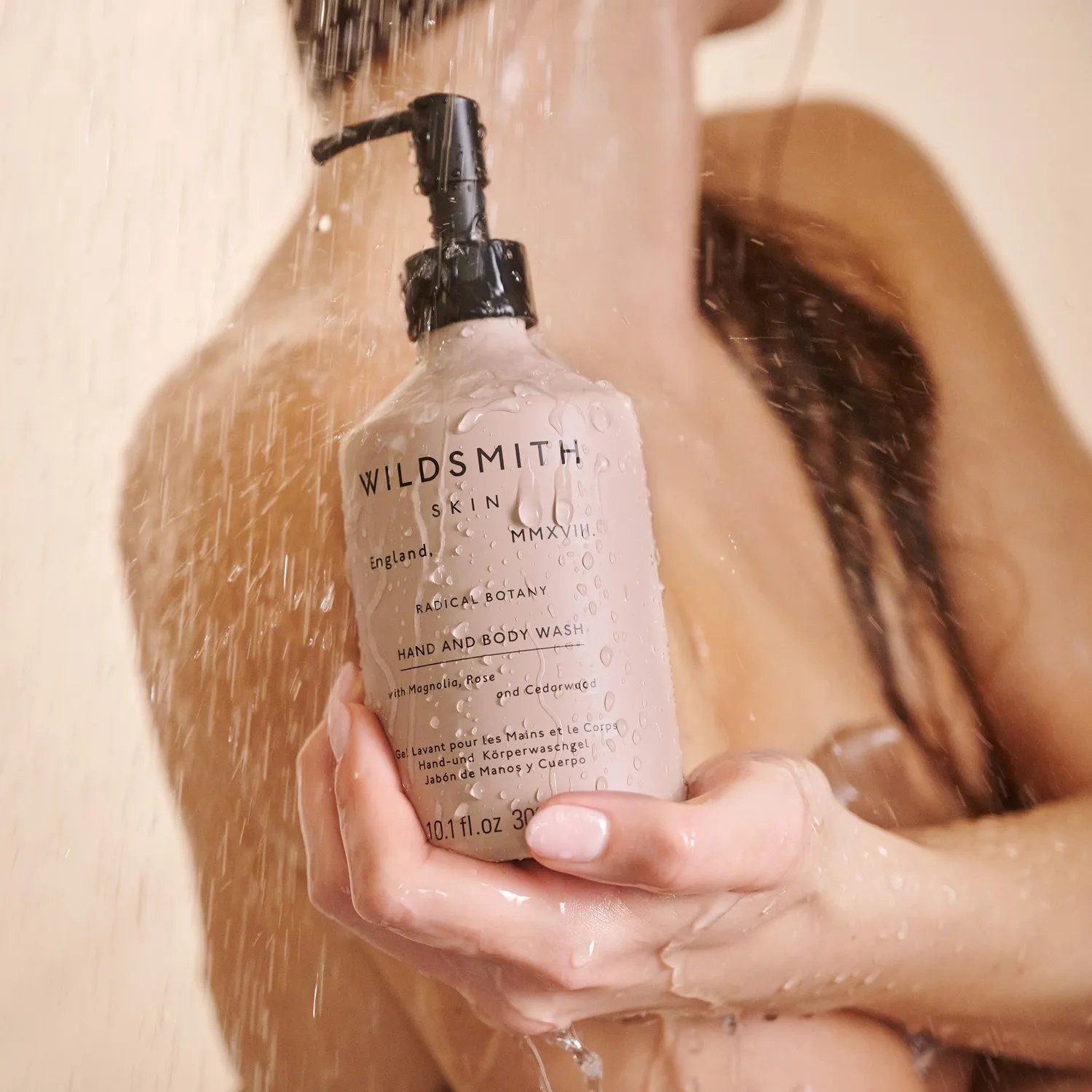 Wildsmith Skin Hand and Body Wash with Magnolia and Rose 300ml
