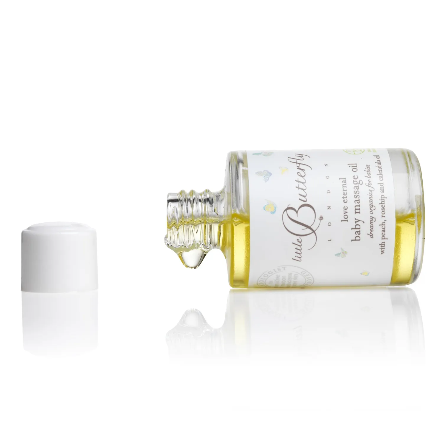Little Butterfly Mini Love Eternal olio massaggio 10ml bio