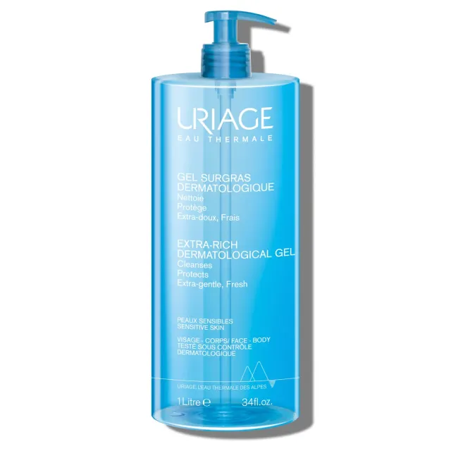 Uriage Surgras Liquide Dermatologique Gel Detergente 1 l