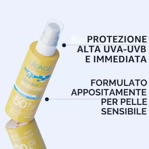 Uriage Bariésun Spray Solare Bambini SPF50+ Idratante