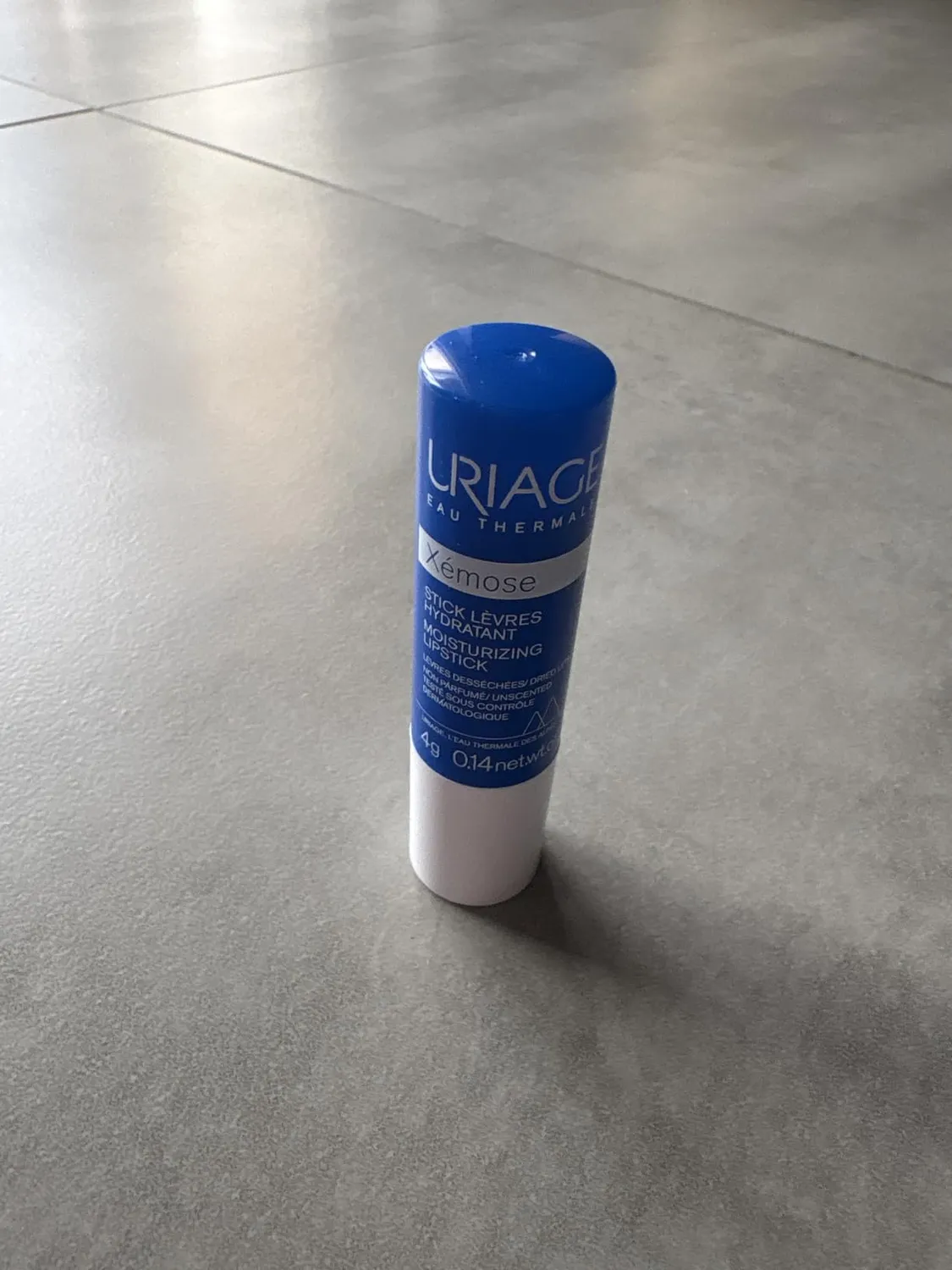 Uriage Xémose Balsamo Labbra Idratante Protettivo